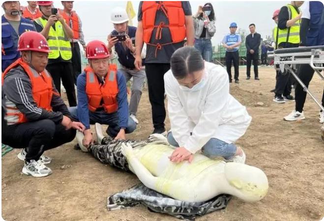 確保平安度汛，河北開展防汛應急大練兵