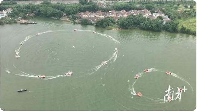 以&ldquo;演&rdquo;促防，英德市開展2023年防汛應急演練