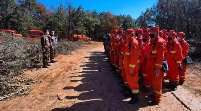 全市森林草原防火期結束，嵩明持續筑牢森林&ldquo;防火墻&rdquo;