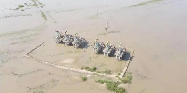 險不除、人不休，水不降、人不退！大慶油田朝陽溝油田全力迎戰防汛&ldquo;大考&rdquo;