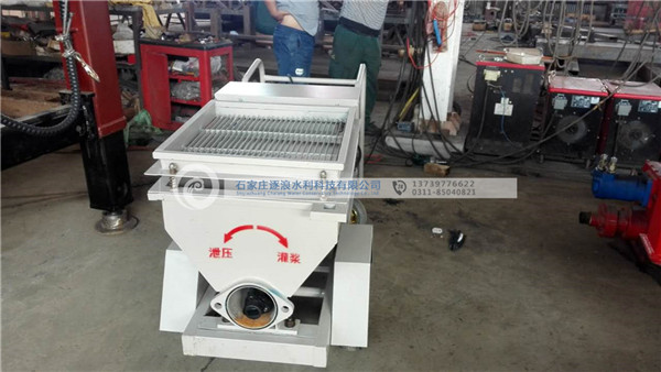 電動泥漿管涌封堵機(jī)